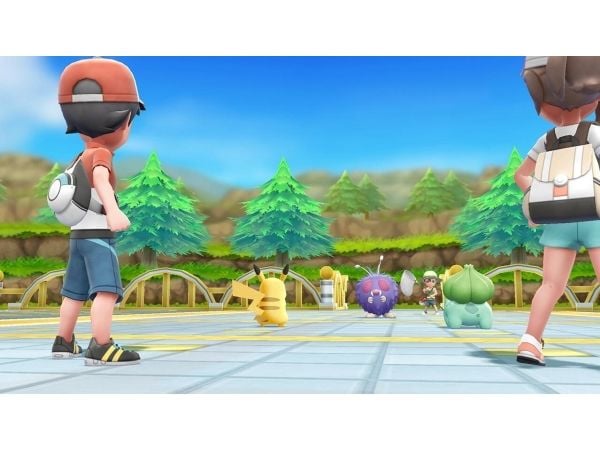 Nintendo Pokémon: Let''s Go, Eevee!, Nintendo Switch, Flerspillermodus, RP (Rating Pending)