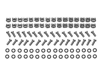 APC M6 Hardware Kit - Rackskruer, -mutre og -underlagsskiver - for P/N: SCL500RM1U, SMTL2K2RM2UCL, SMTL2K2RM2UCLNC, SMTL3KRM2UCL, SMTL3KRM2UCLNC