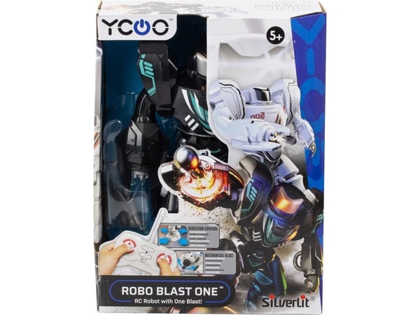 Silverlit Robo Blast One, Robot, 5 år, 260 mm