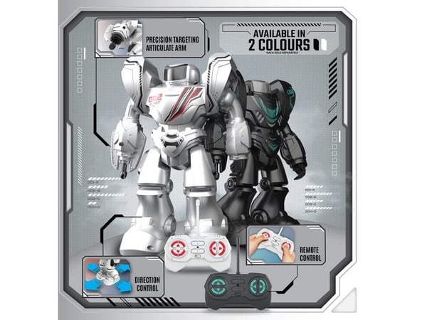 Silverlit Robo Blast One, Robot, 5 år, 260 mm