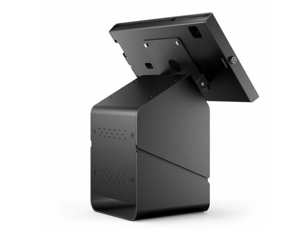 Compulocks Surface GO 1-4 Gen Apex Enclosure Tablet Printer Kiosk - Stativ - kioskstil - for nettbrett - låsbart - høyglanset aluminium - for Micro...