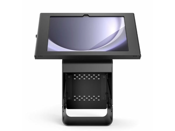 Compulocks Surface GO 1-4 Gen Apex Enclosure Tablet Printer Kiosk - Stativ - kioskstil - for nettbrett - låsbart - høyglanset aluminium - for Micro...