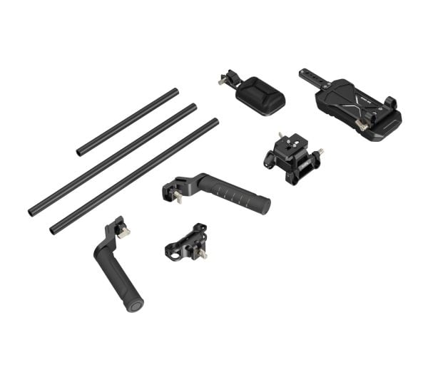 SmallRig 4480, Gjuten aluminium, Komposit, Svart, Kina, 575,3 mm, 336,8 mm, 217,5 mm