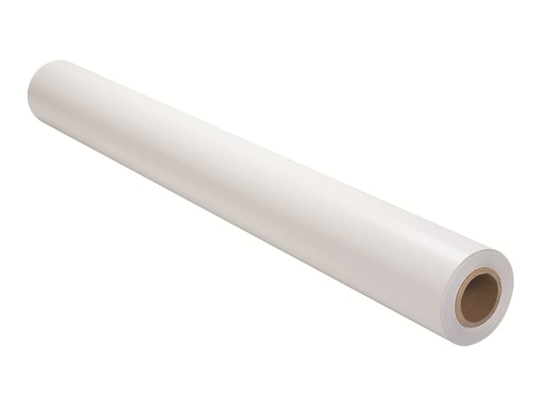 Plotterpapir HP Bright White Inkjet Paper - Mat - skinnende hvid - Rulle A1 (61,0 cm x 45,7 m) - 90 g/m² - 1 rulle(r) papir - for DesignJet 11X, 45...