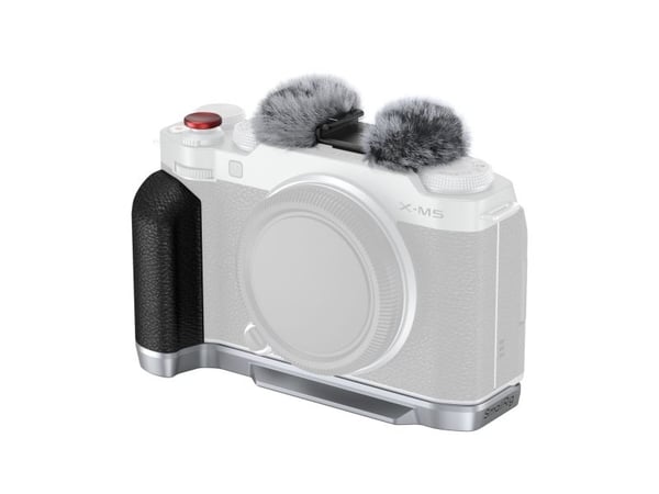 SmallRig 4875, Digitalkamera, håndgrep, Fujifilm, X-M5, Sort, Sølv, Aluminium, Plast, Silikon, 114 mm