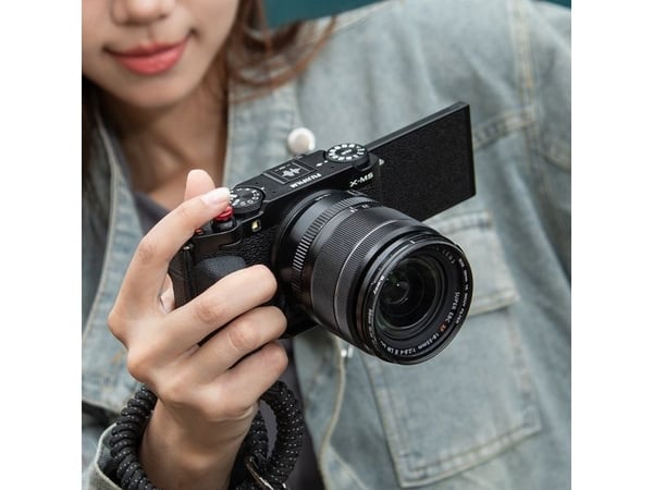 SmallRig 4875, Digitalkamera, håndgrep, Fujifilm, X-M5, Sort, Sølv, Aluminium, Plast, Silikon, 114 mm
