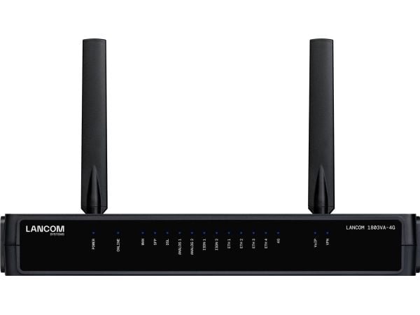 LANCOM 1803VA-4G (EU) SD-WAN-gateway VDSL2/ADSL2+ (62155)