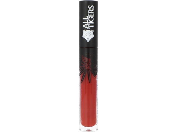 All Tigers Vegan Matte Lip Gloss 889 Command Respect 8 ml for kvinner