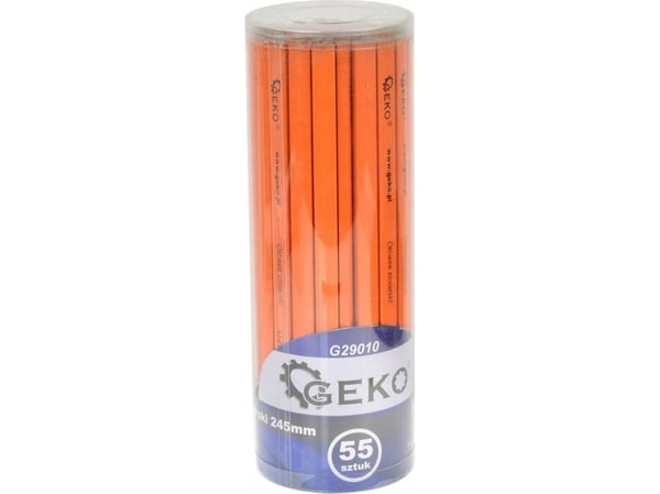 Geko snekkerhøvel 245 mm HB (55 stk rør/550)