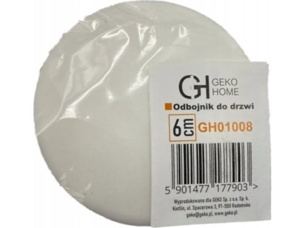 Geko Ovipuskuri - itseliimautuva seinään 60mm (väri: valkoinen) (200)