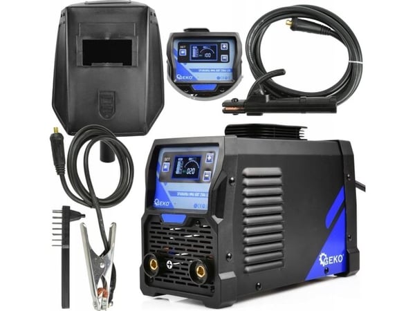 Geko MMA-sveiser IGBT 250A LCD (1)