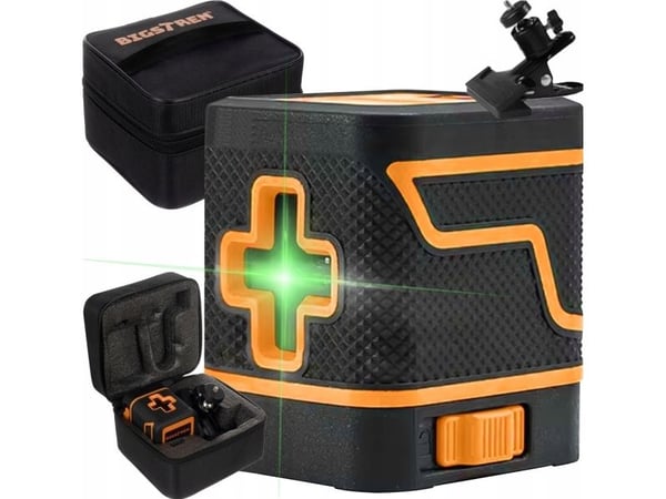 BIGSTREN krysslaser 24293 grønn 25 m
