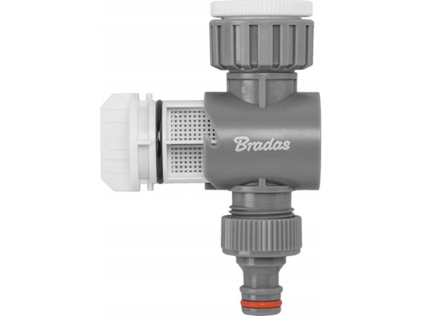 BRADAS filter til kran med GW 1" reduksjon til 3/4" / WHITE LINE