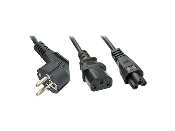 Lindy 30047, C13 coupler, C5 coupler