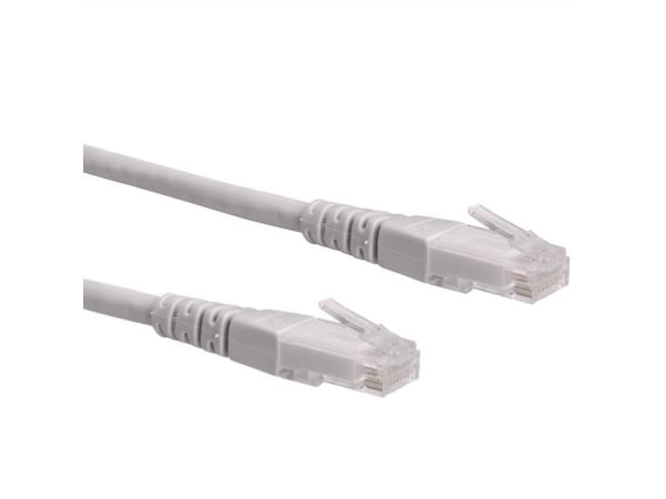 ROLINE 21.15.0933, 3 m, Cat6, U/UTP (UTP), RJ-45, RJ-45, Grå