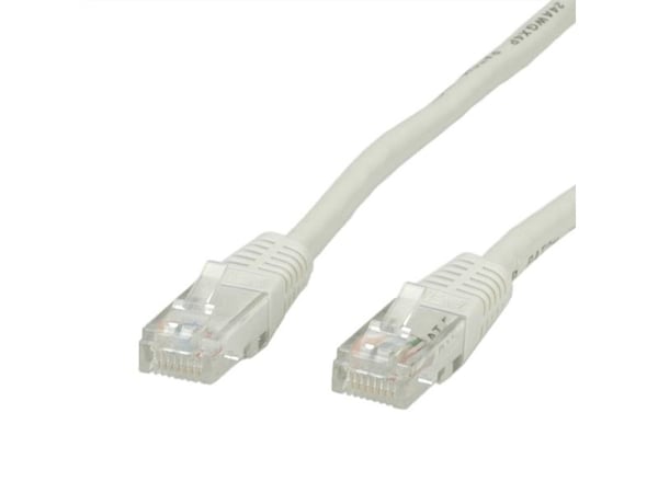 VALUE 21.99.0505, 5 m, Cat5e, U/UTP (UTP), RJ-45, RJ-45, Grå