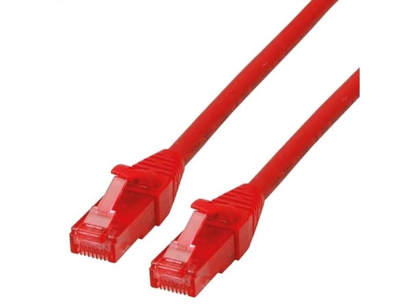 ROLINE 21152515, 5 m, Cat6, U/UTP (UTP), RJ-45, RJ-45, Rød