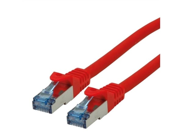 ROLINE 21152818, 15 m, Cat6a, S/FTP (S-STP), RJ-45, RJ-45, Punainen