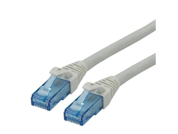 ROLINE 21152709, 20 m, Cat6a, U/UTP (UTP), RJ-45, RJ-45, Grå