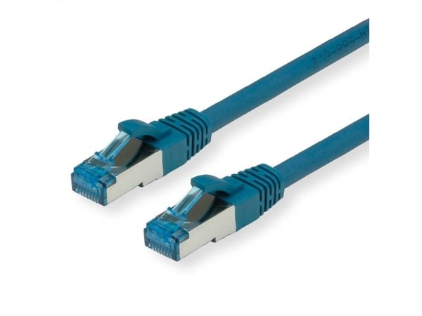 VALUE 7m S/FTP Cat.6a, 7 m, Cat6a, S/FTP (S-STP), RJ-45, RJ-45, Blå