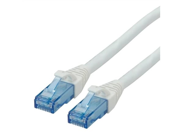 ROLINE 21152764, 1,5 m, Cat6a, U/UTP (UTP), RJ-45, RJ-45, Hvit