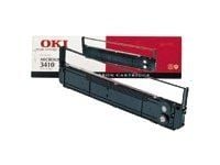 OKI 09002308, ML3410, Musta, 10000000 merkit, Musta, OKI