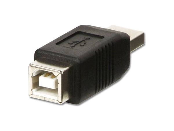 Lindy 71231, USB A, USB B, Lajittelu