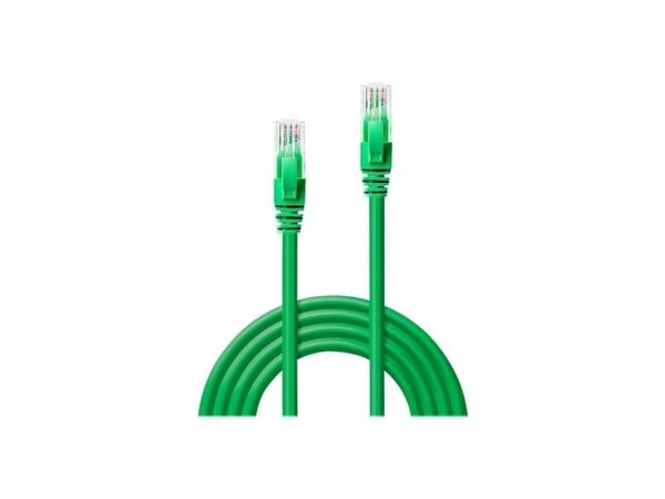 Lindy 48046, 0,3 m, Cat6, U/UTP (UTP), RJ-45, RJ-45, Grønn