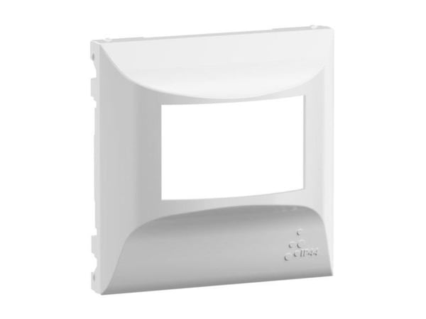 Legrand 765139, Vit, Termoplast, Vanlig, Legrand, Glansigt, Frontpanel