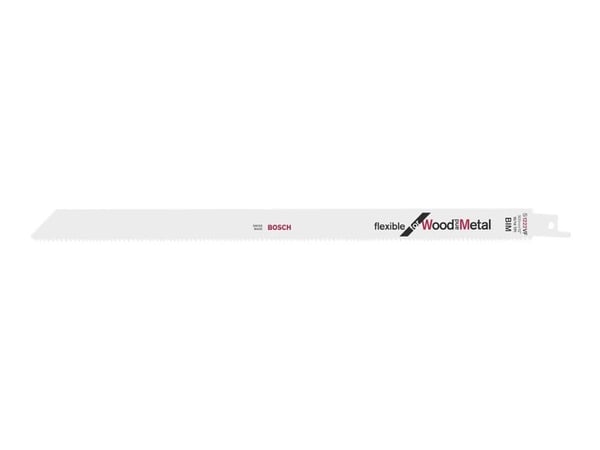 Bosch Sagblad S 1222vf Bim 2stk Tre/metall Fleksibel (2608656043)
