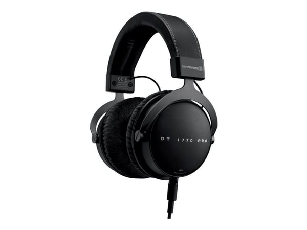 beyerdynamic DT 1770 PRO MKII - Hodetelefoner - full størrelse - kablet - 6,35 mm jakk beyerdynamic DT 1770 PRO MKII - Hodetelefoner - full størrelse - kablet - 6,35 mm jakk
