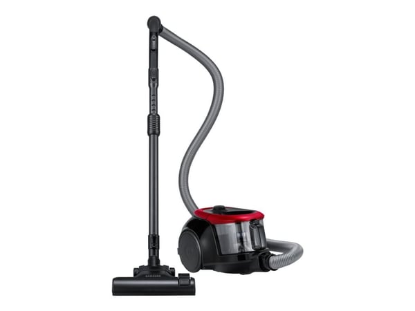 Samsung VC07M2110SR, 700 W, Sylinteripölynimuri, Kuiva, Pussiton, 1,5 L, Sykloninen