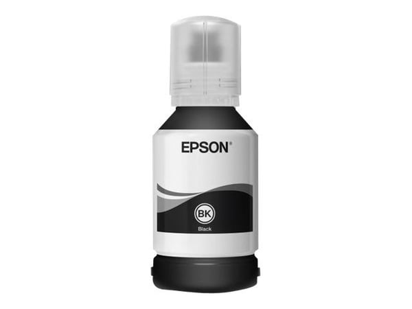 Epson T7741, Alkuperäinen, Musta, Epson, WorkForce M200, M105, M100 EcoTank L655, L605, L1455, 140 ml