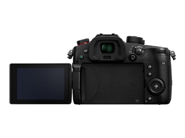 Panasonic Lumix G DC-GH5M2 - Digitalkamera - speilløst - 20.3 MP - Four Thirds - 6K / 60 fps - 5optisk x-zoom 12 - 60 mm-linse - Wi-Fi, Bluetooth