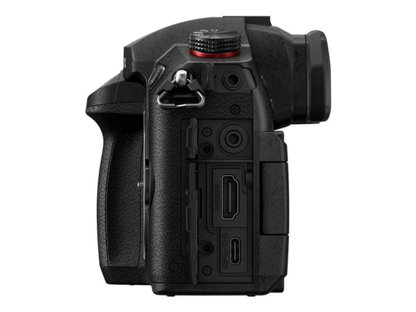 Panasonic Lumix G DC-GH5M2 - Digitalkamera - speilløst - 20.3 MP - Four Thirds - 6K / 60 fps - 5optisk x-zoom 12 - 60 mm-linse - Wi-Fi, Bluetooth