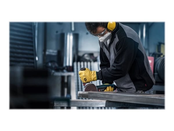 Bosch Expert N880 - Poleringsfilt - for rustfritt stål, ikke-jernholdig metall, stålplater, maling på tre - 5 deler - skive - korn: 800, ultrafin s...