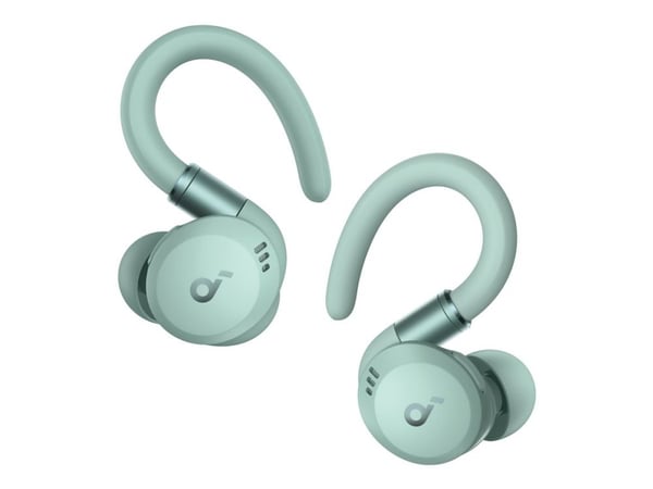Soundcore Sport X20, Langaton, Urheilu, Kuulokkeet, Vihreä