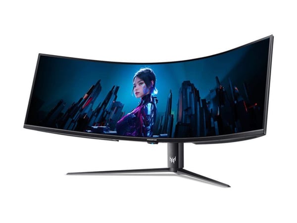 Acer Predator Z57 bmiiphuzx - Z Series - LED-skärm - spel - böjd - 57" (57.1" visbar) - 7680 x 2160 Dual UHD @ 120 Hz - VA - 1000 cd/m² - 3000:1 - ...