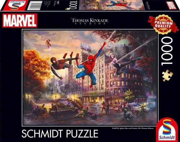 Schmidt Spiele 59957, 1000 stykker, Andre, 14 år