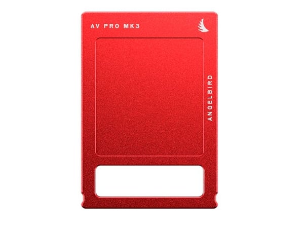 Angelbird Technologies AV PRO MK3, 1 TB, 2.5", 560 MB/s, 6 Gbit/s, Svart, Röd
