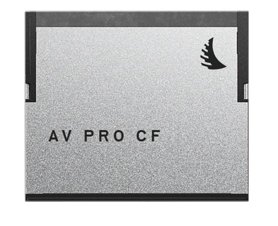 Angelbird Technologies AV PRO CF, 512 GB, CFast 2.0, 560 MB/s, 520 MB/s, Magnetsikker, Sjokkresistent, Temperatursikker, Vibrasjon sikker, Sølv