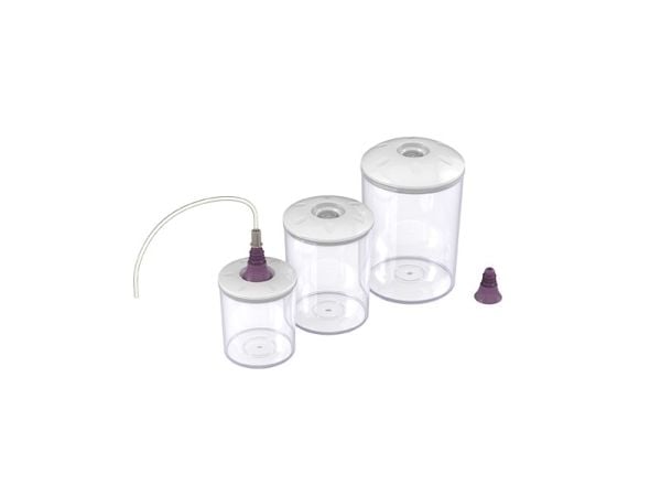 Magic Vac ACO1182, Ställ, Rund, 5,25 l, Transparent, Italien, 750 ml