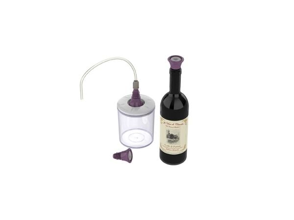 Magic Vac ACO1182, Sett, Rund, 5,25 l, Gjennomsiktig, Italia, 750 ml