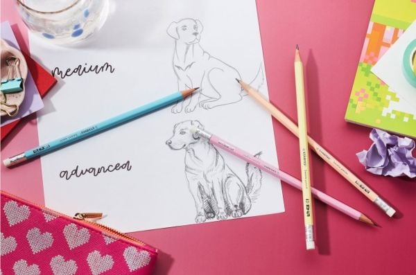 Stabilo Swano Pastel Pastel HB Peach kynä