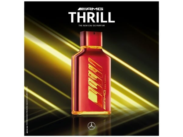 Mercedes Benz Amg Red Thrill edp 60ml