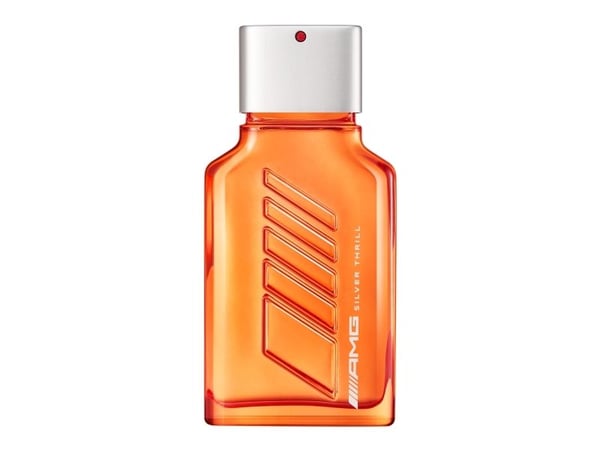 Mercedes-Benz AMG Silver Thrill Eau De Parfum Täytettävä 60 ml (mies)