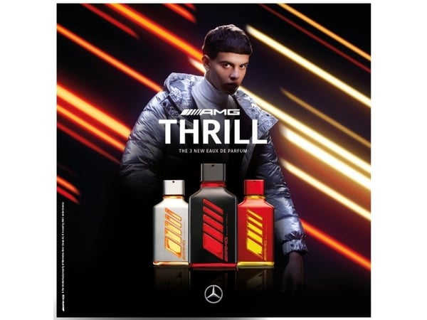 Mercedes-Benz AMG Silver Thrill Eau de Parfum refill 60 ml (herre)