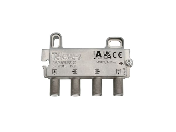 Televisio-hanat 2f. 5-1218 MHz AD 15 dB AZ215FZ (519423)