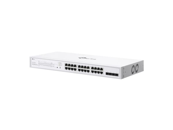 TP-Link Festa FS328GP, L2/L2+, Gigabit Ethernet (10/100/1000), Strøm over Ethernet (PoE), Rack-montering