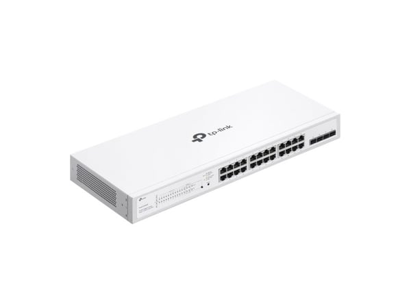 TP-Link Festa FS328GP, L2/L2+, Gigabit Ethernet (10/100/1000), Strøm over Ethernet (PoE), Rack-montering